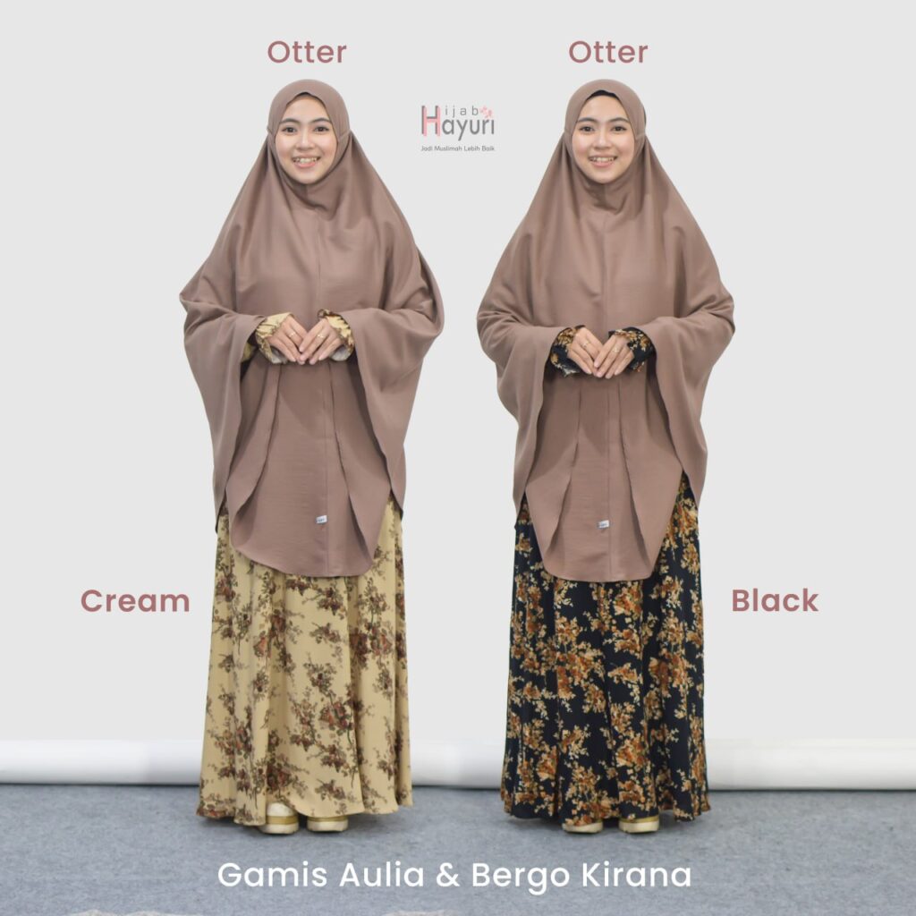 Bergo Kirana - Gamis Aulia