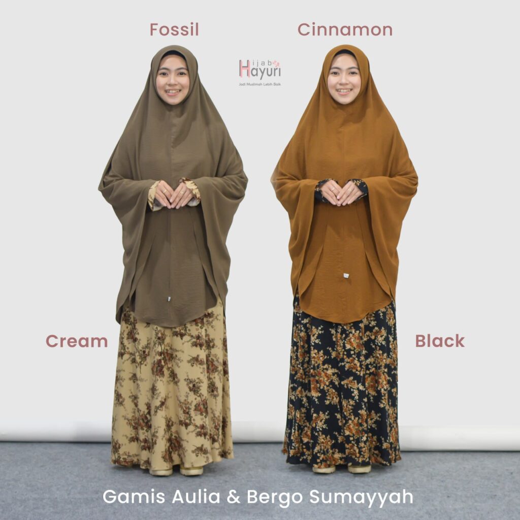 Bergo Sumayyah - Gamis Aulia